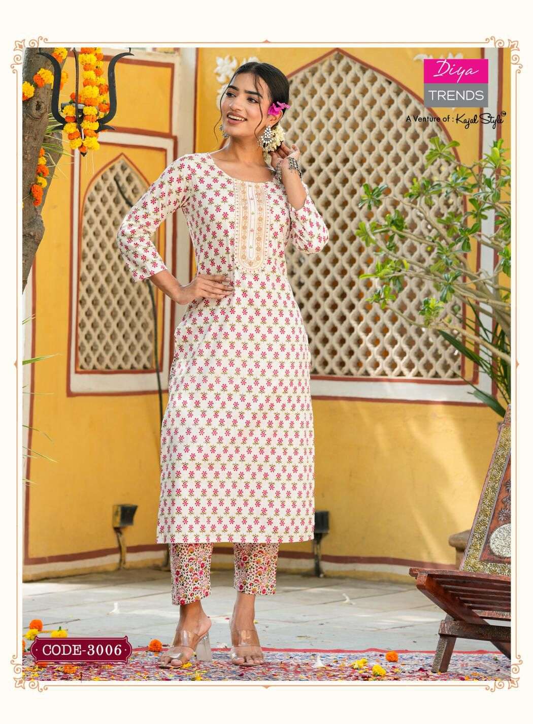 DIYA TRENDS COTTON CANDY VOL -3 Kurti Wholesale catalog