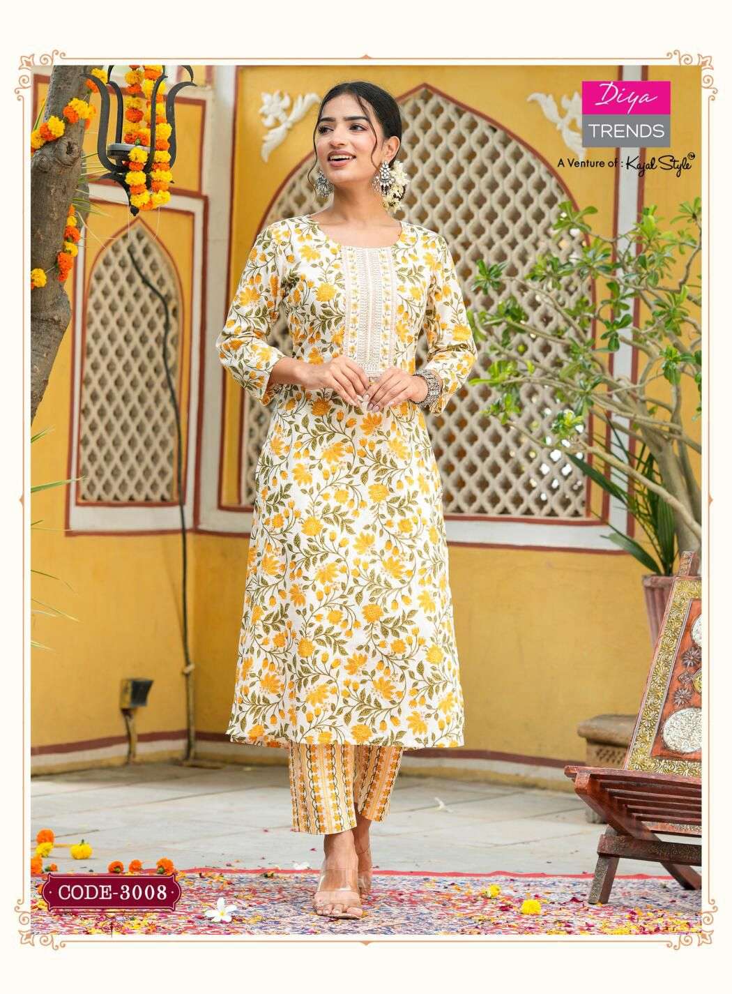 DIYA TRENDS COTTON CANDY VOL -3 Kurti Wholesale catalog