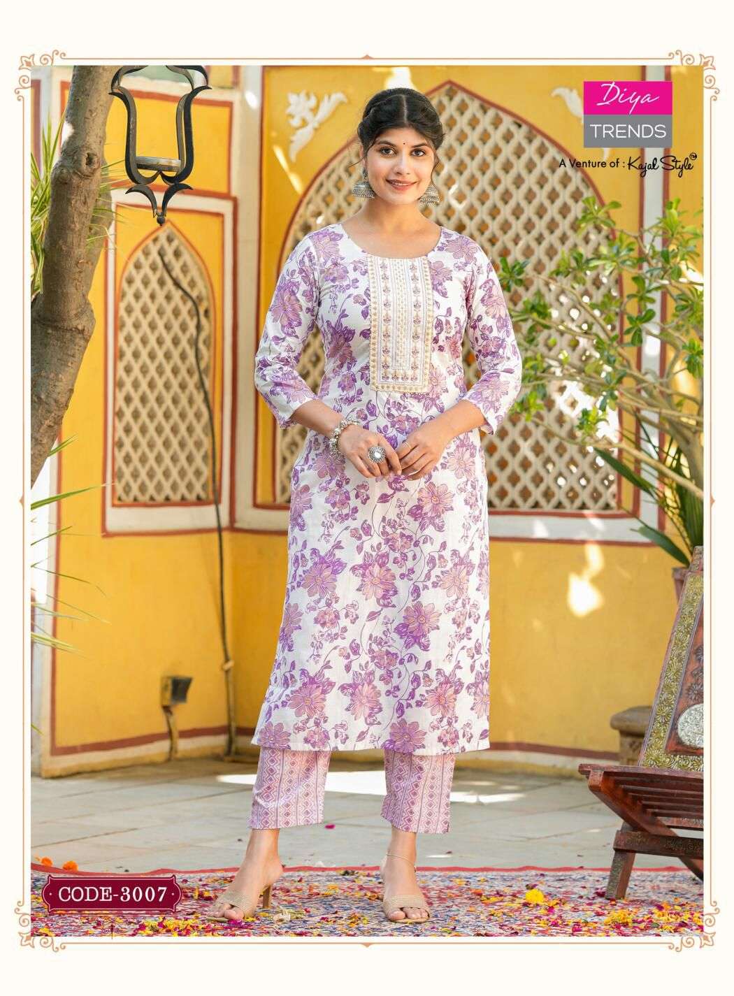 DIYA TRENDS COTTON CANDY VOL -3 Kurti Wholesale catalog