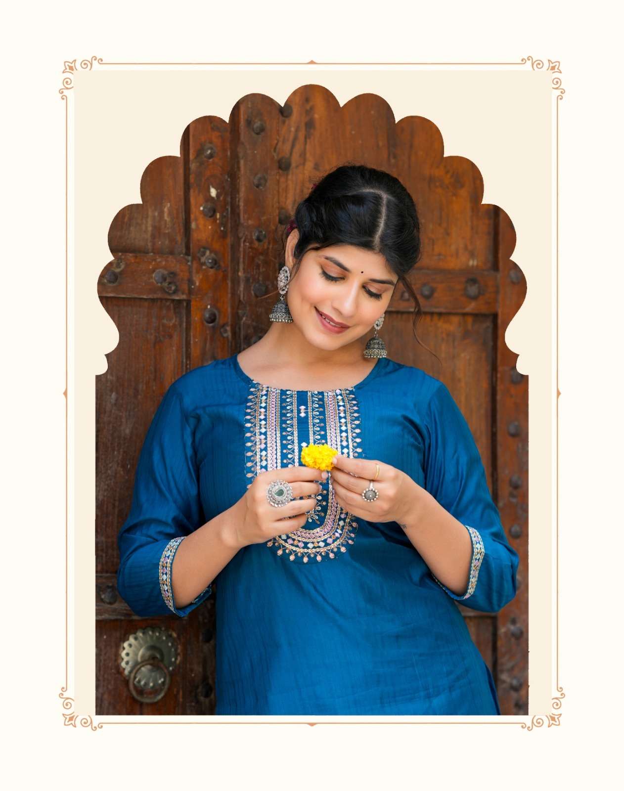 DIYA TRENDS SATRANGI VOL.1 Kurti Wholesale catalog
