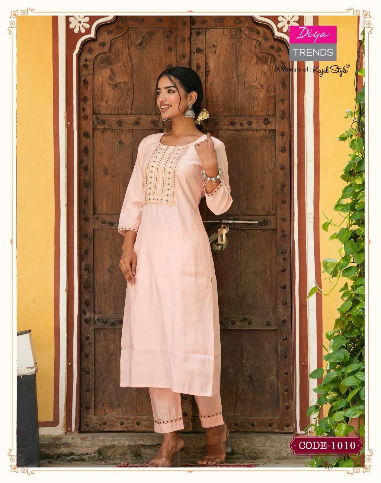 DIYA TRENDS SATRANGI VOL.1 Kurti Wholesale catalog
