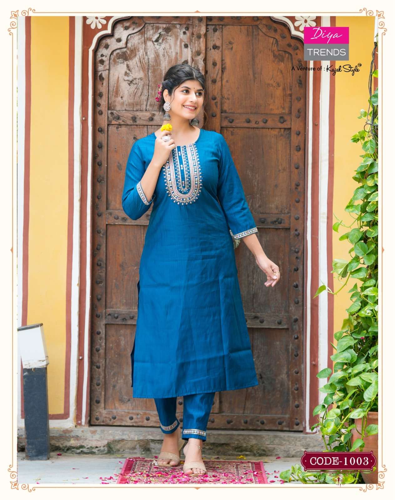 DIYA TRENDS SATRANGI VOL.1 Kurti Wholesale catalog