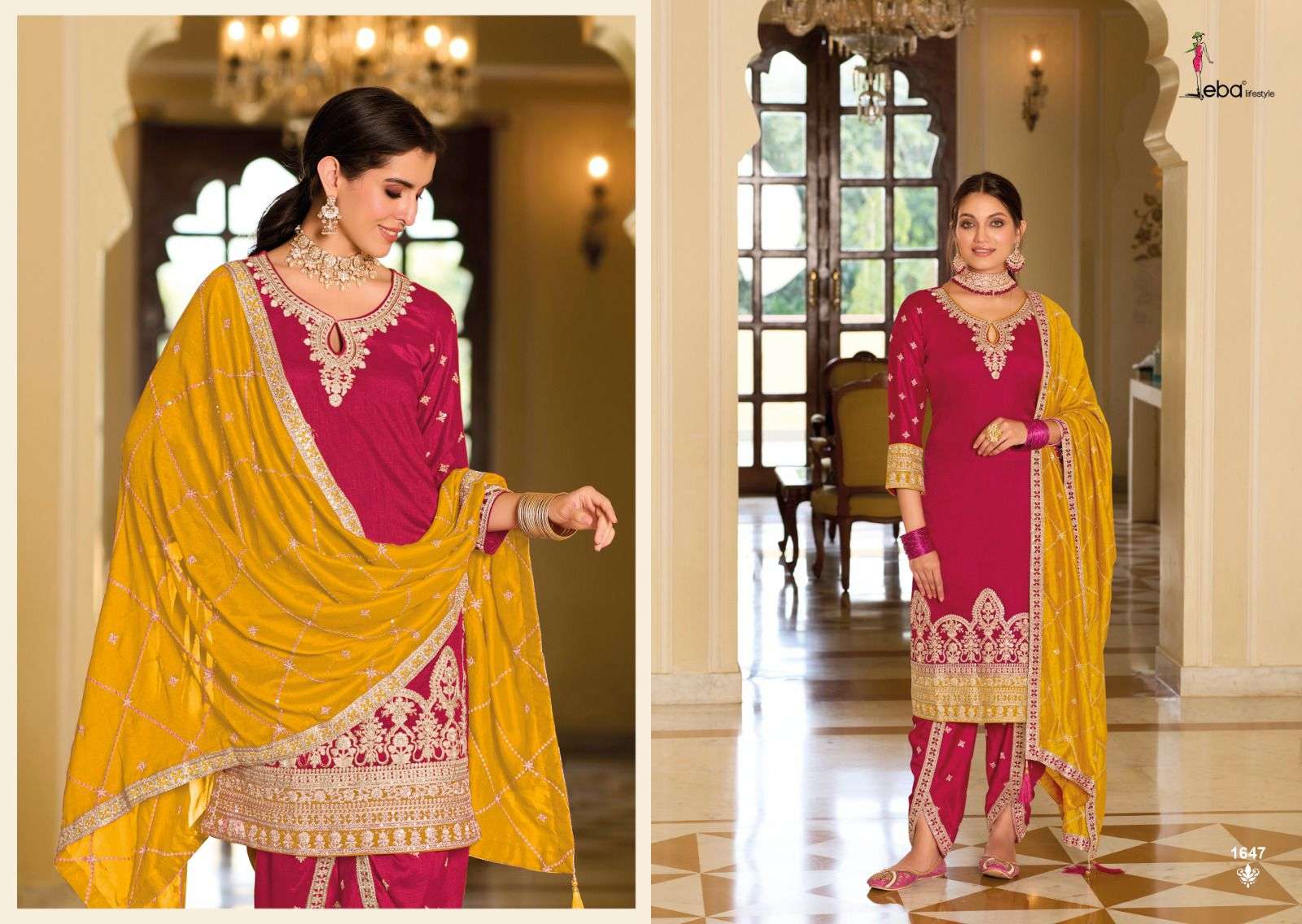 Eba Sakhi Saheli Festive Wear Designer Ready Made Wholesale catalog