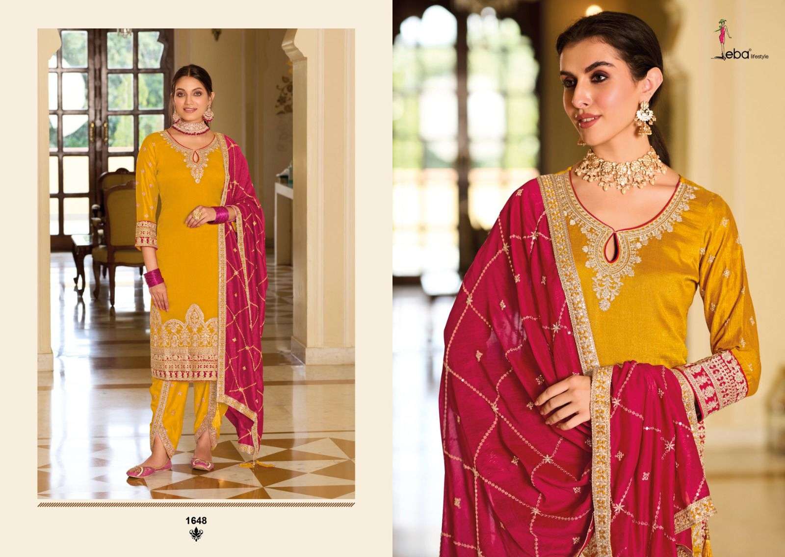 Eba Sakhi Saheli Festive Wear Designer Ready Made Wholesale catalog