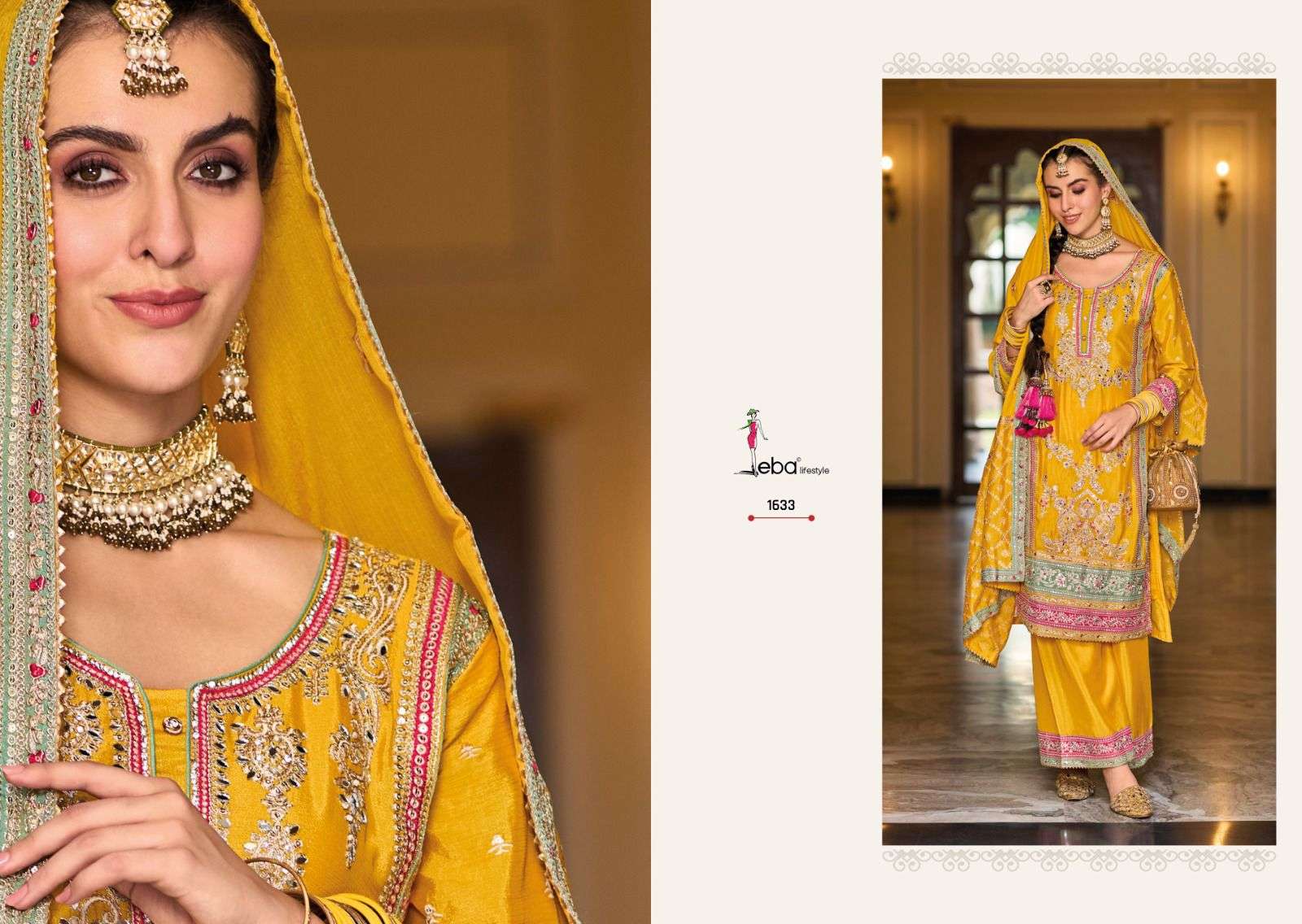 EBA SURILI Salwar Kameez Wholesale catalog