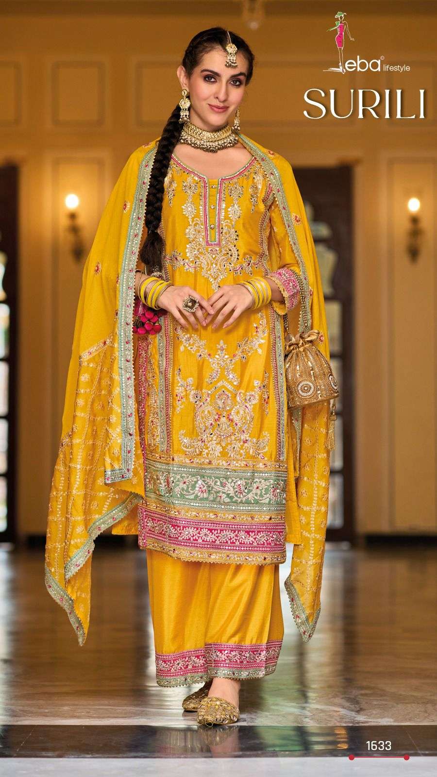 EBA SURILI Salwar Kameez Wholesale catalog