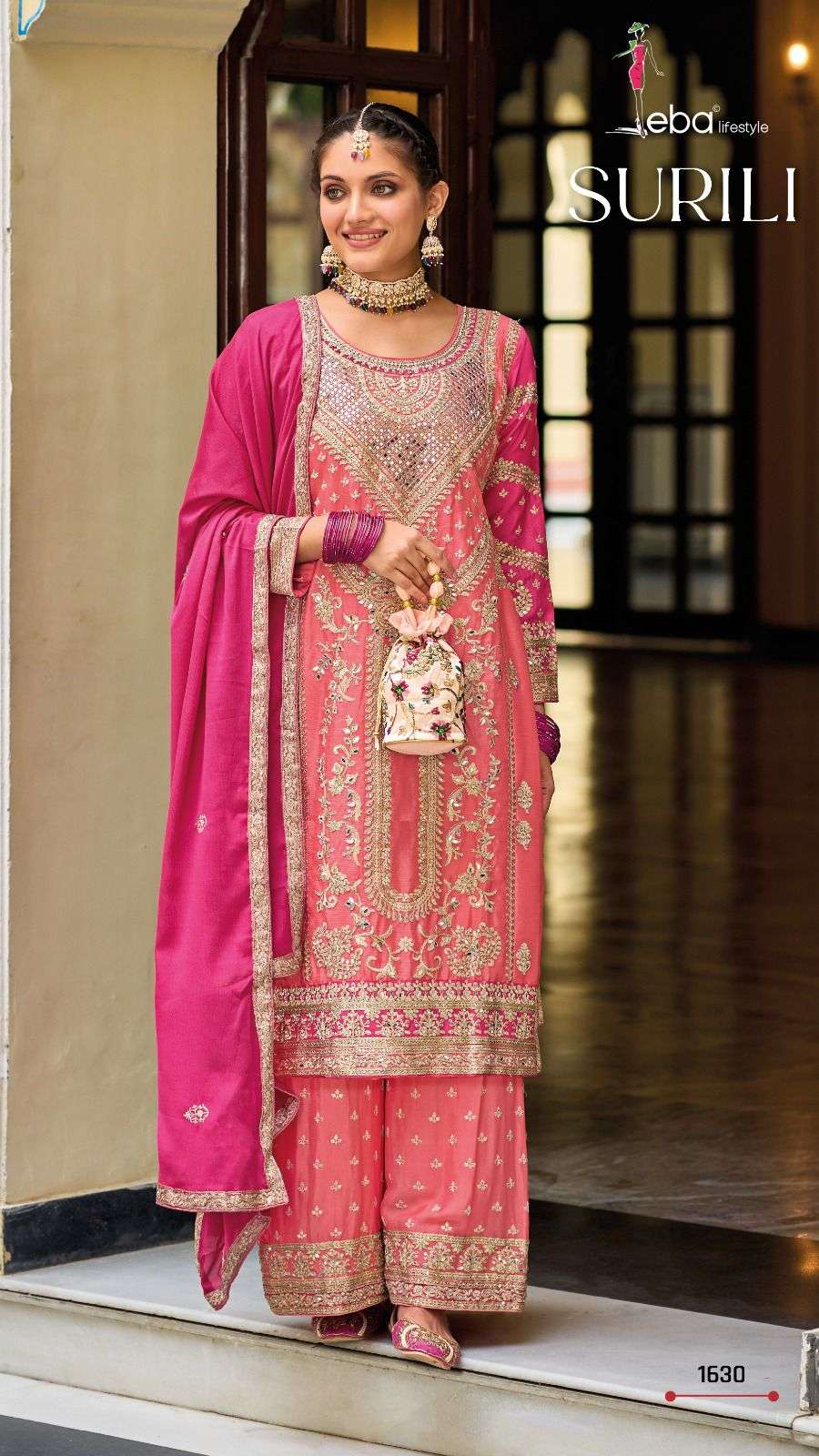 EBA SURILI Salwar Kameez Wholesale catalog