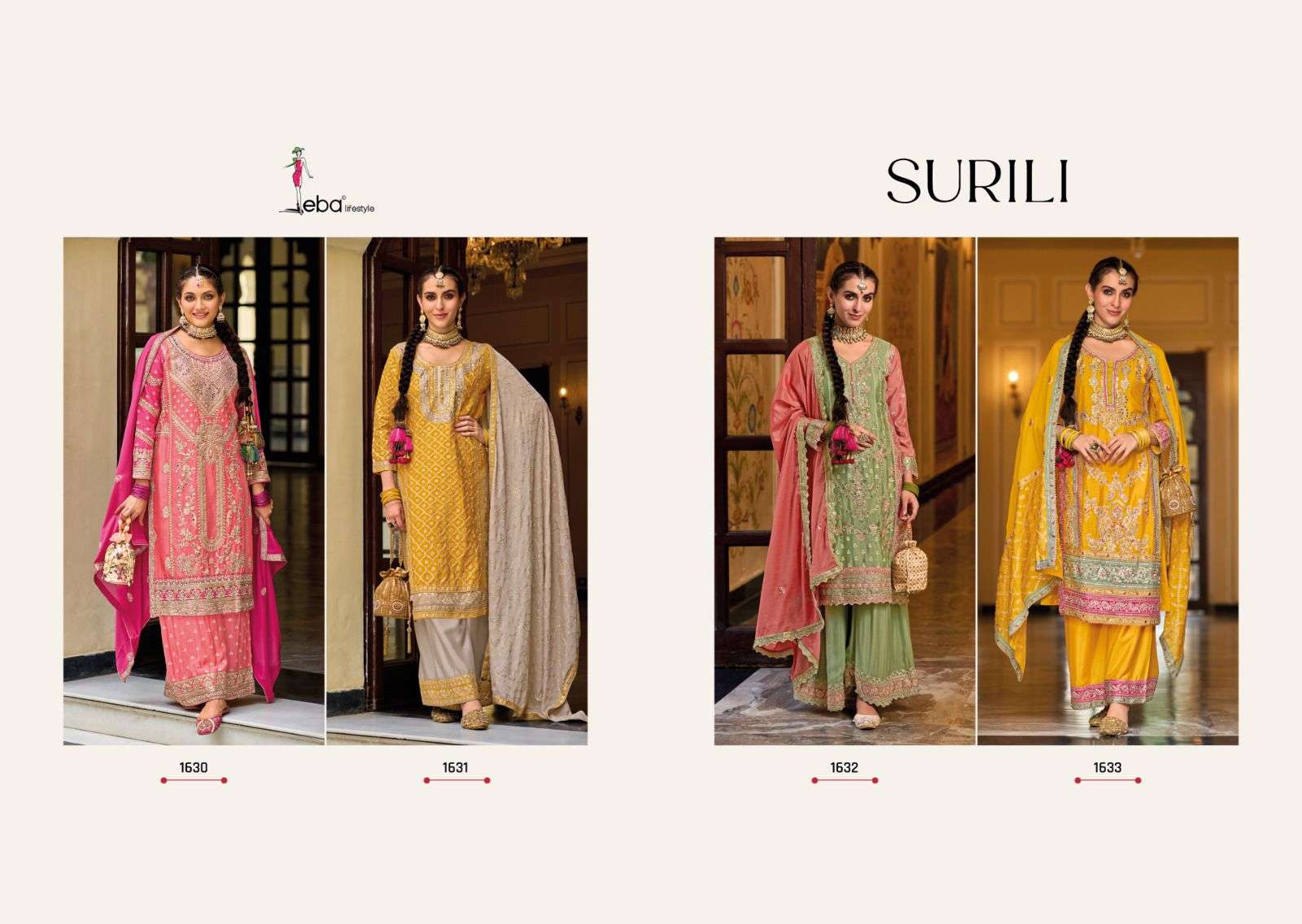 EBA SURILI Salwar Kameez Wholesale catalog