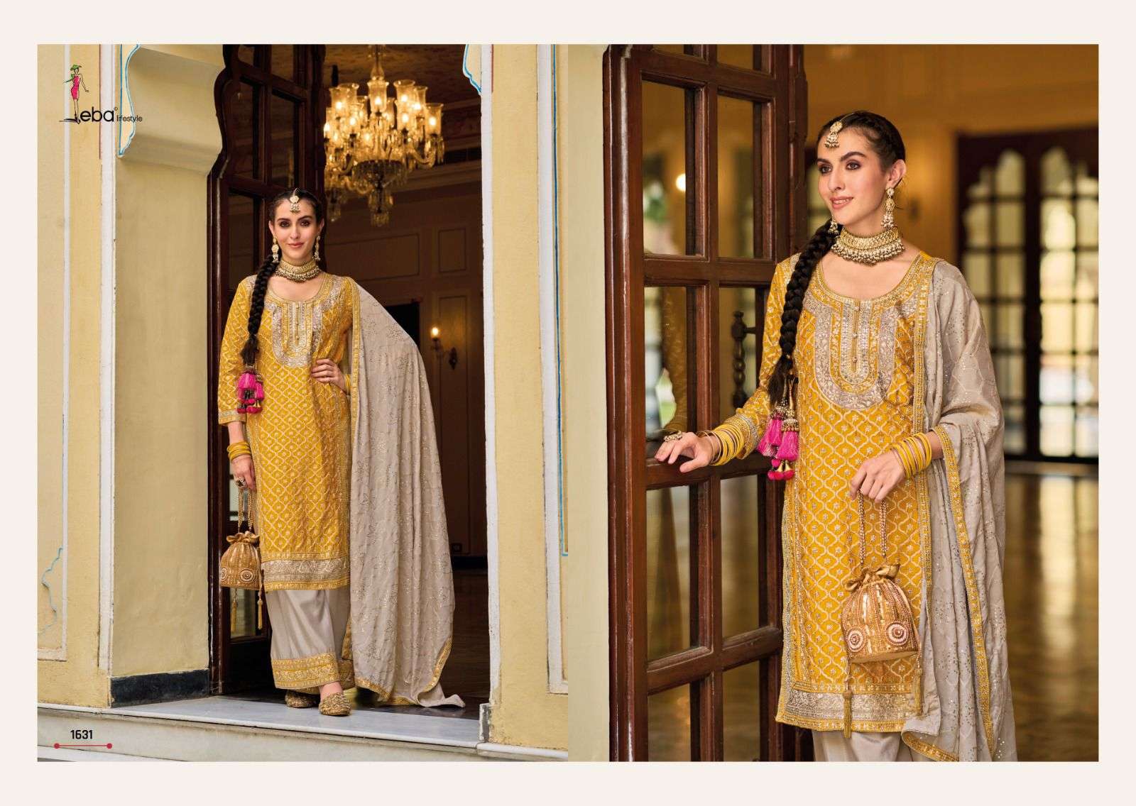 EBA SURILI Salwar Kameez Wholesale catalog