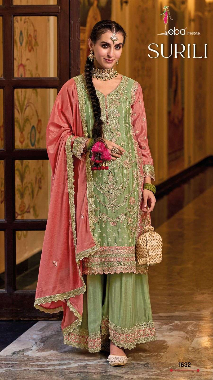 EBA SURILI Salwar Kameez Wholesale catalog