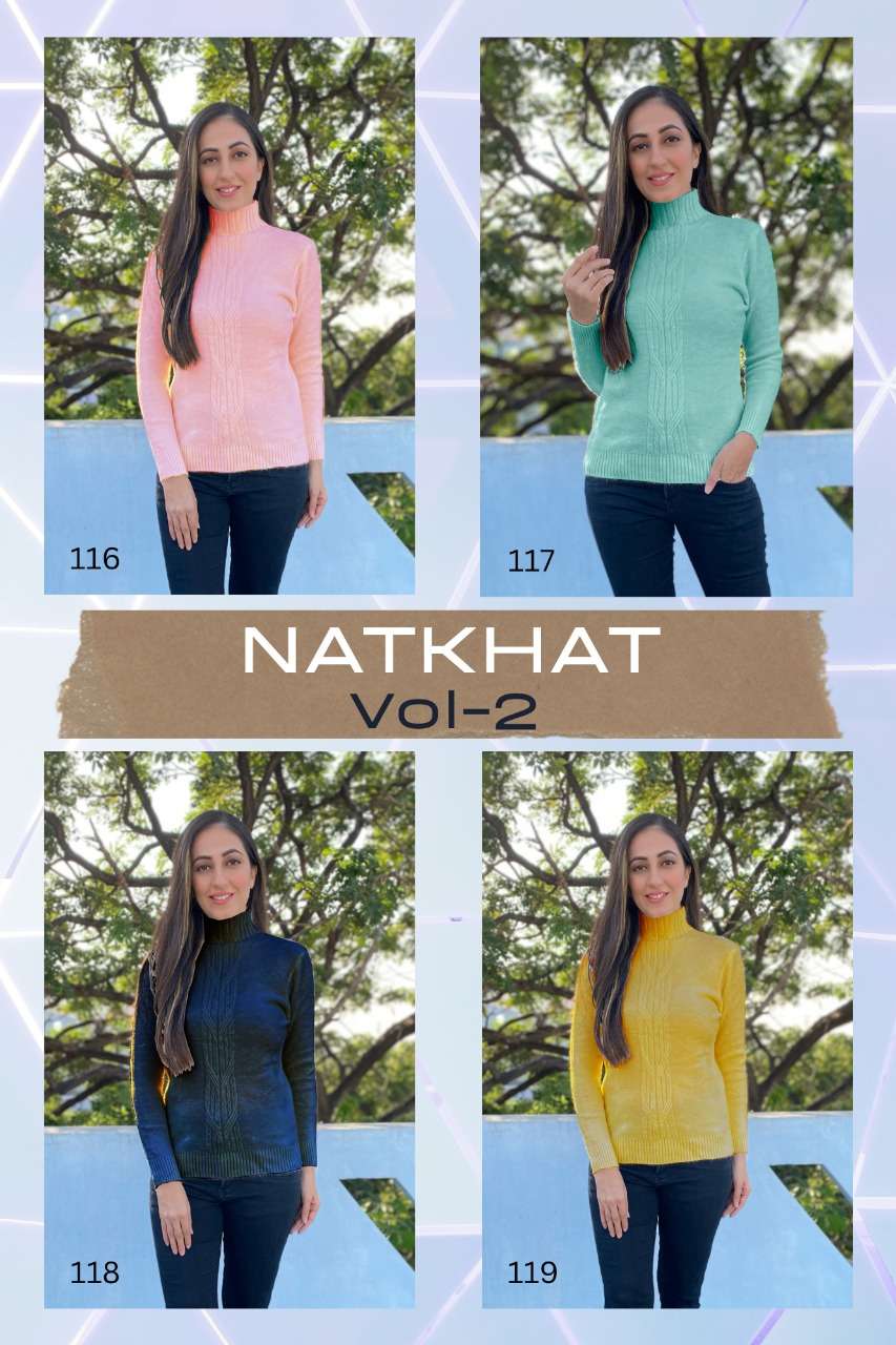 FabZoo Natkhat Vol-2 Kurti Wholesale catalog