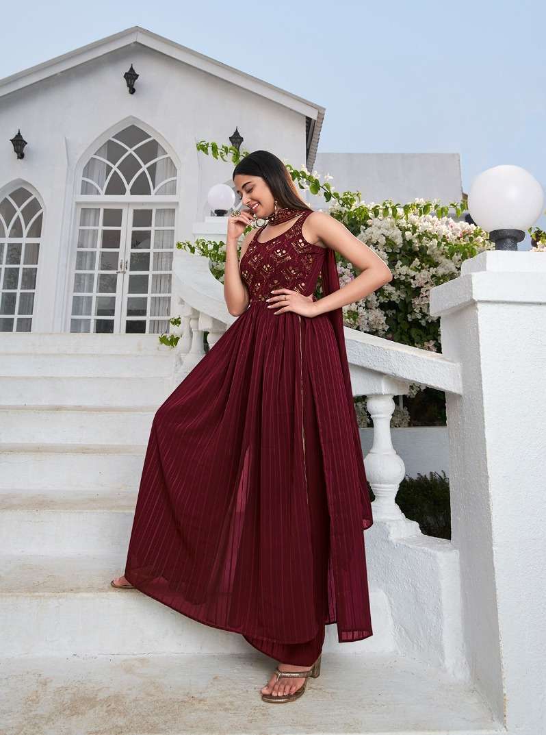 FLORY VOL. 28 Exclusive Embroidered Stitched New Style Salwar Suit Wholesale catalog