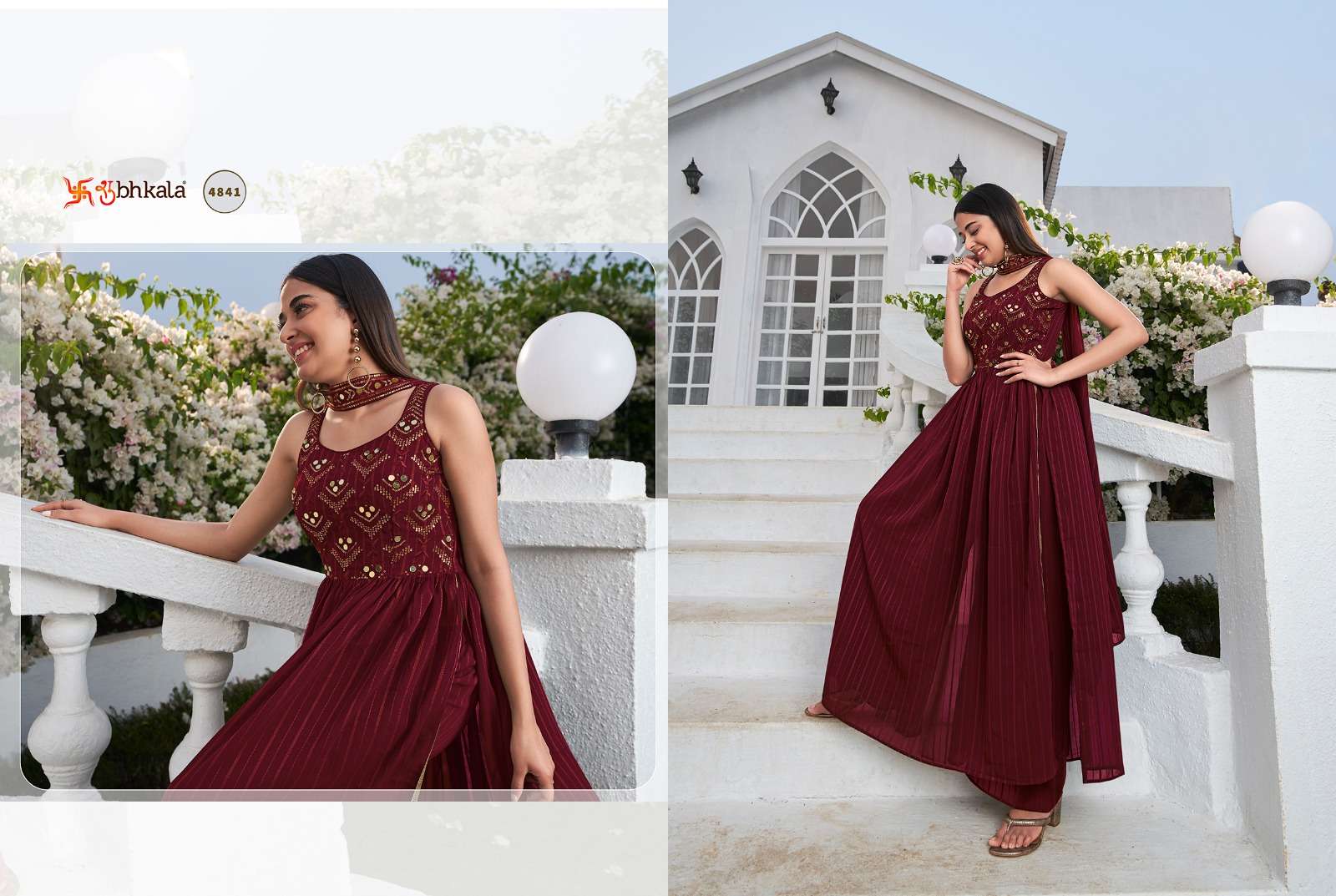 FLORY VOL. 28 Exclusive Embroidered Stitched New Style Salwar Suit Wholesale catalog