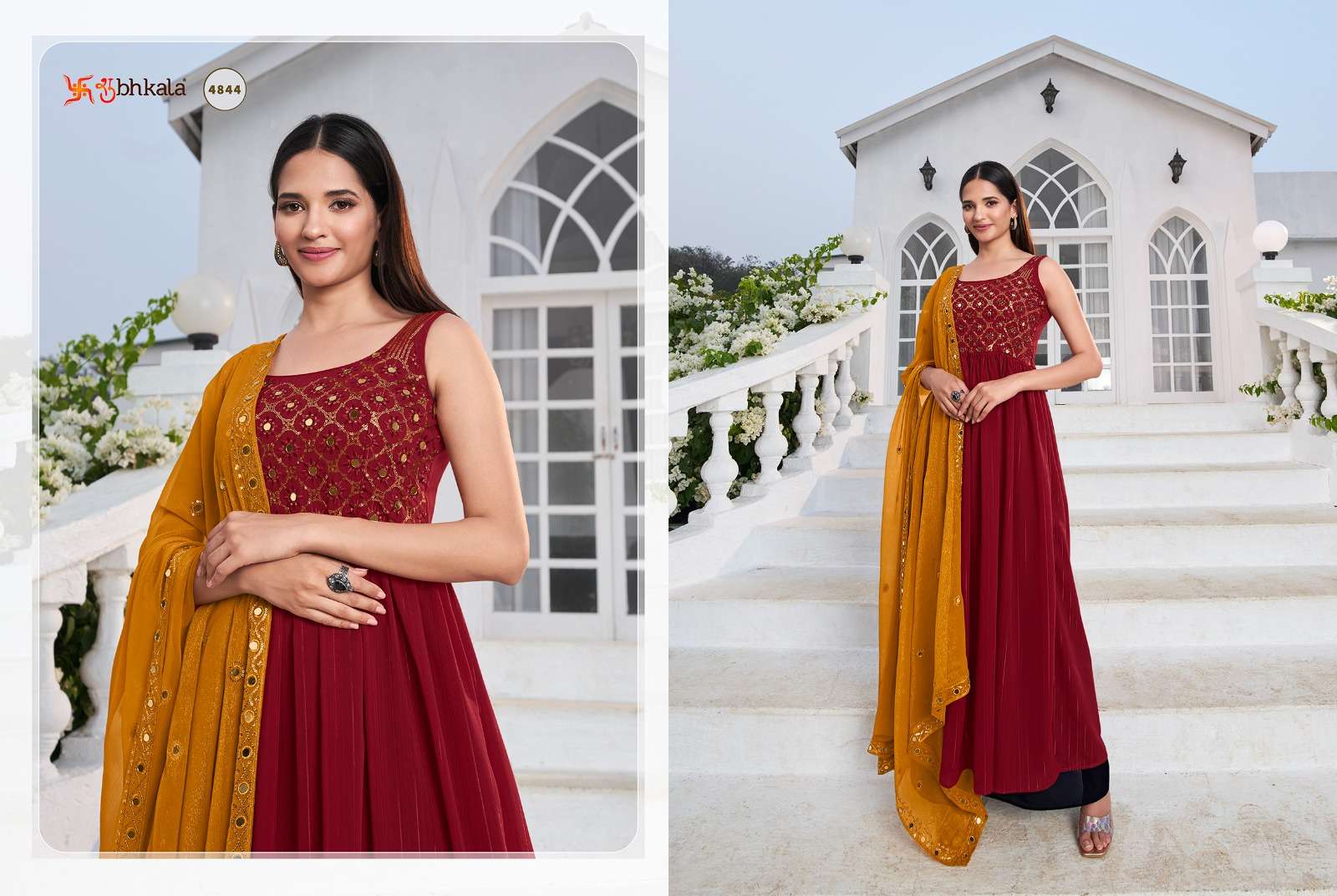 FLORY VOL. 28 Exclusive Embroidered Stitched New Style Salwar Suit Wholesale catalog