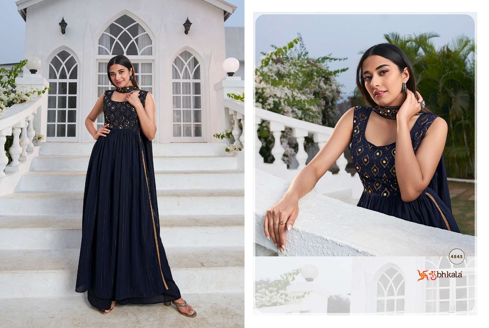 FLORY VOL. 28 Exclusive Embroidered Stitched New Style Salwar Suit Wholesale catalog