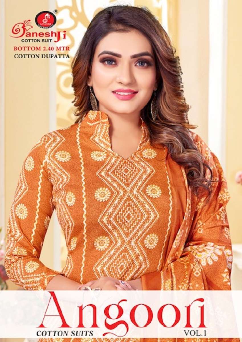 Ganeshji Angoori Vol-1 -Wholesale Catalog