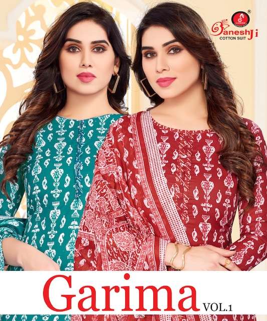 Ganeshji Garima Vol-1 -Wholesale Material