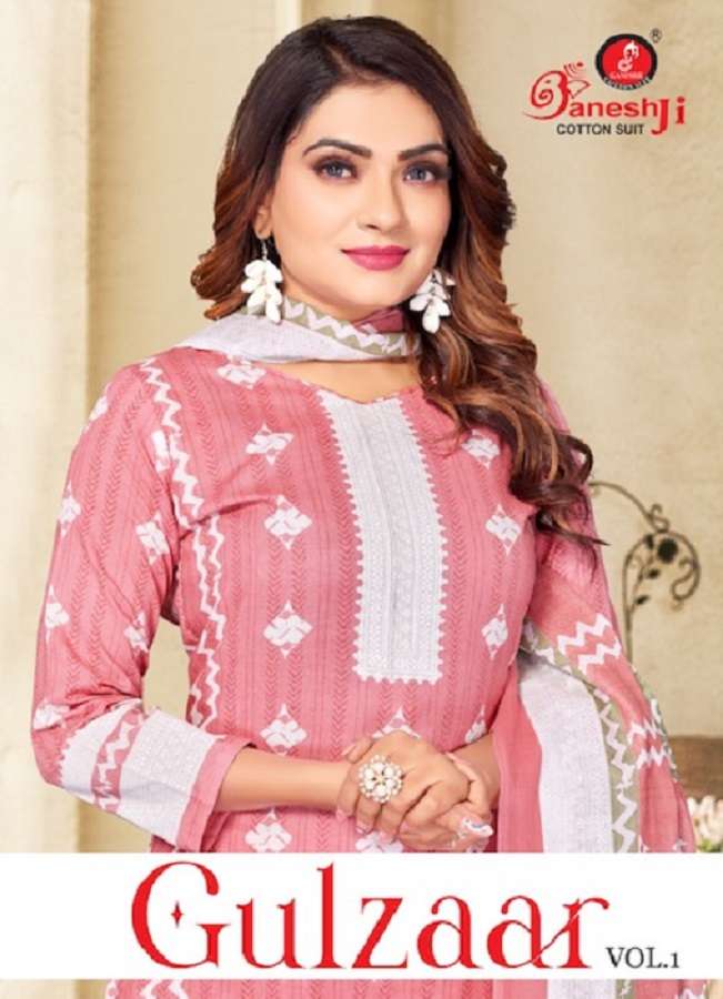Ganeshji Gulzar Vol-1 -Dress Material -Wholesale Catalog