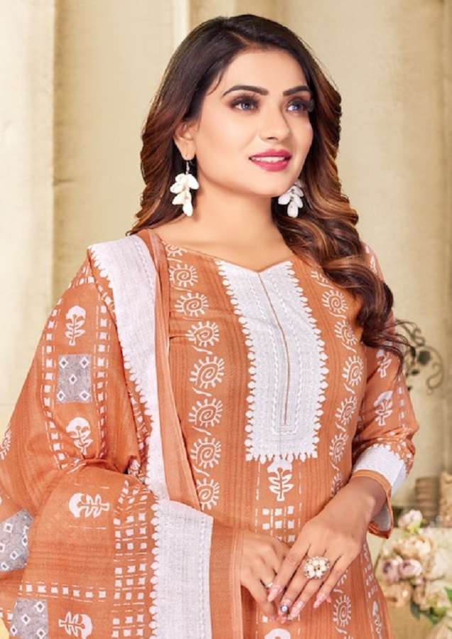 Ganeshji Gulzar Vol-1 -Dress Material -Wholesale Catalog