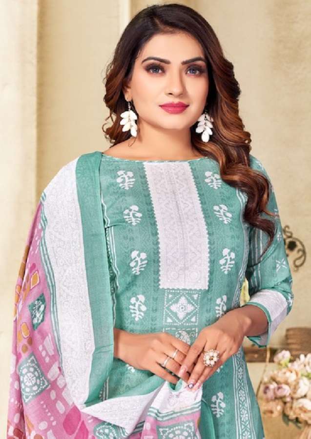 Ganeshji Gulzar Vol-1 -Dress Material -Wholesale Catalog