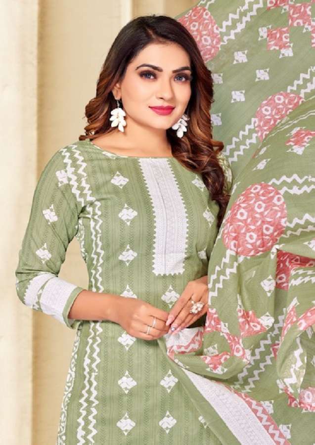 Ganeshji Gulzar Vol-1 -Dress Material -Wholesale Catalog