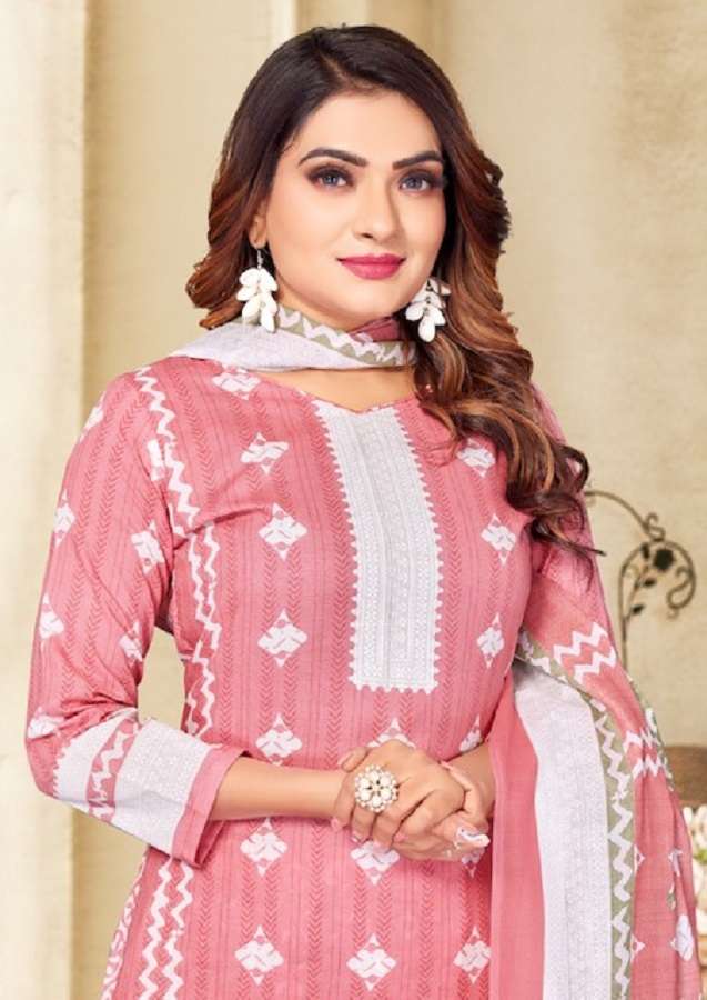 Ganeshji Gulzar Vol-1 -Dress Material -Wholesale Catalog