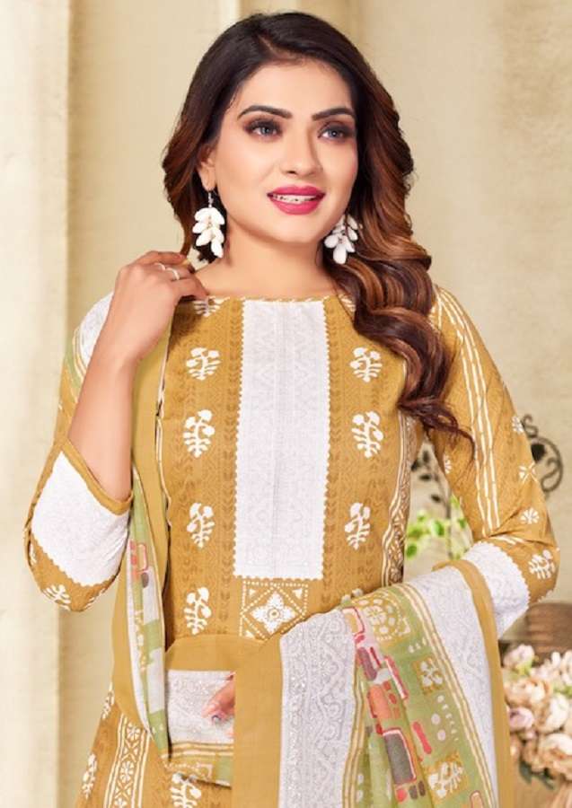 Ganeshji Gulzar Vol-1 -Dress Material -Wholesale Catalog