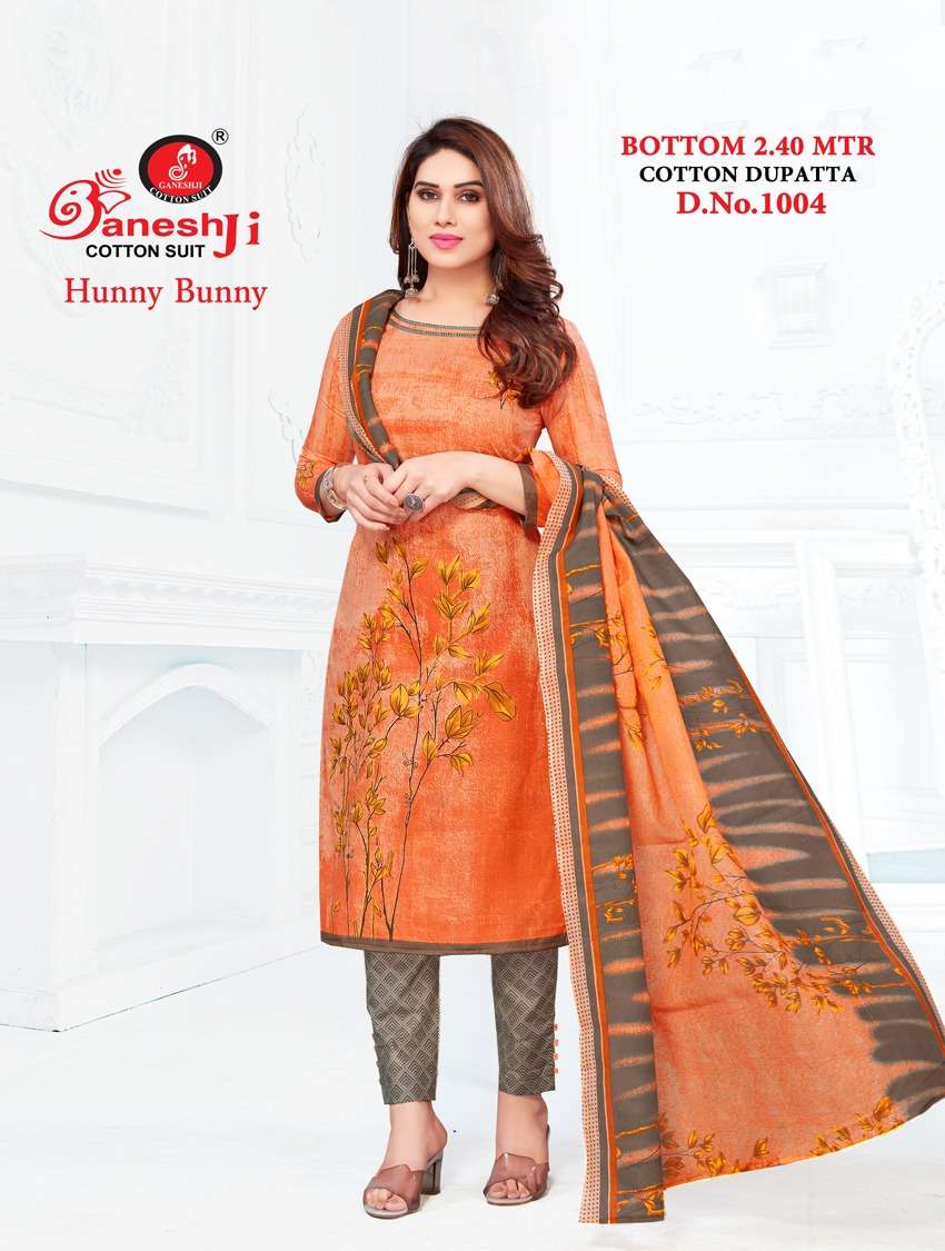 Ganeshji Hunny Bunny Vol-1 – Dress Material -Wholesale Catalog