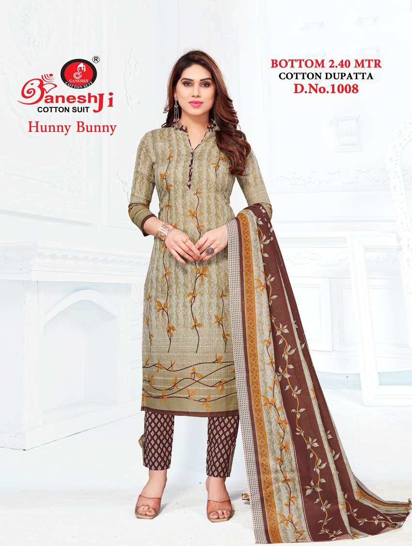 Ganeshji Hunny Bunny Vol-1 – Dress Material -Wholesale Catalog