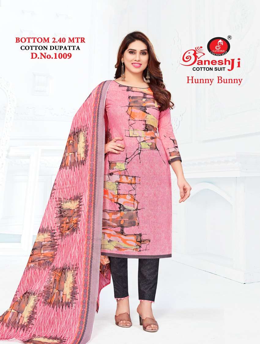 Ganeshji Hunny Bunny Vol-1 – Dress Material -Wholesale Catalog