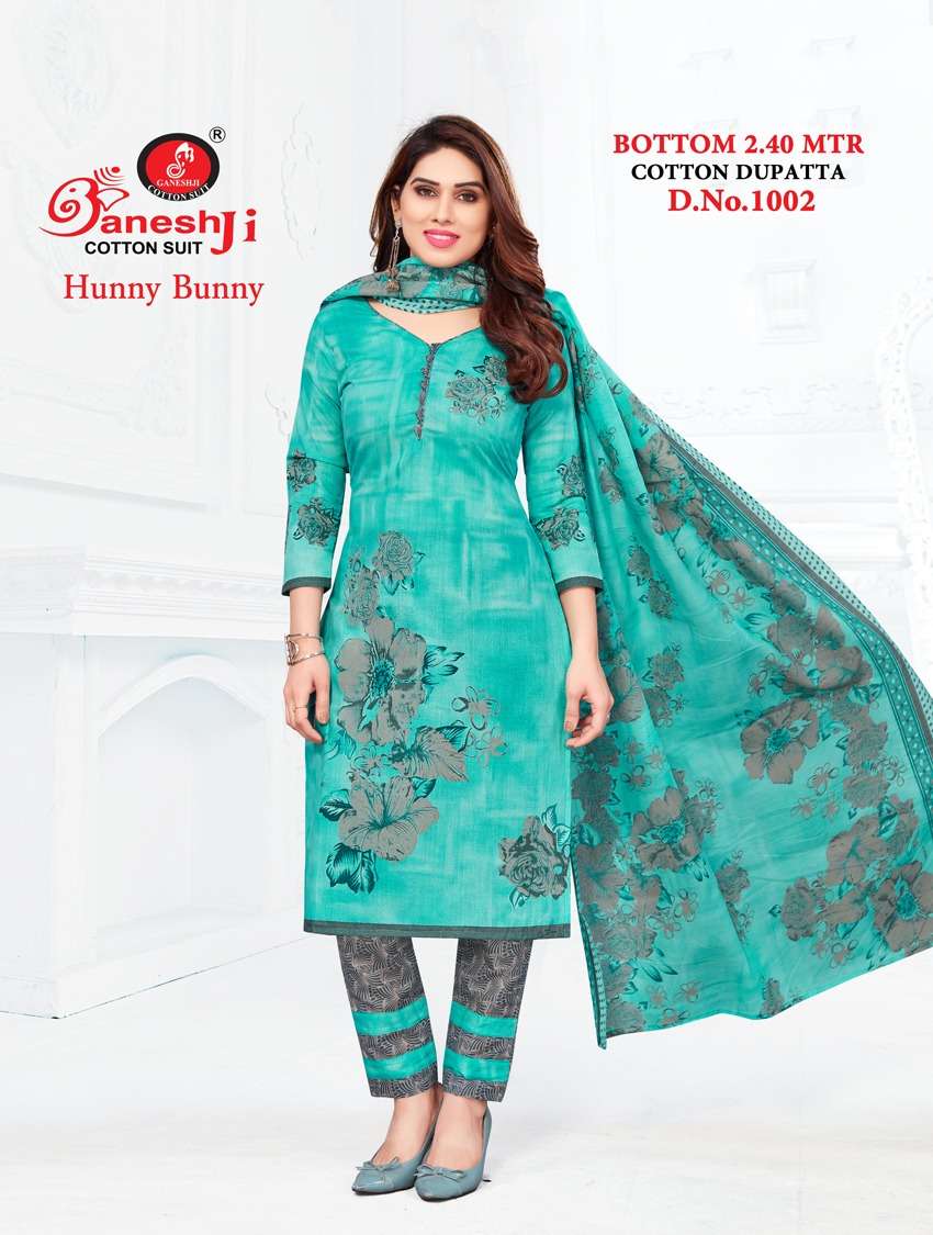 Ganeshji Hunny Bunny Vol-1 – Dress Material -Wholesale Catalog