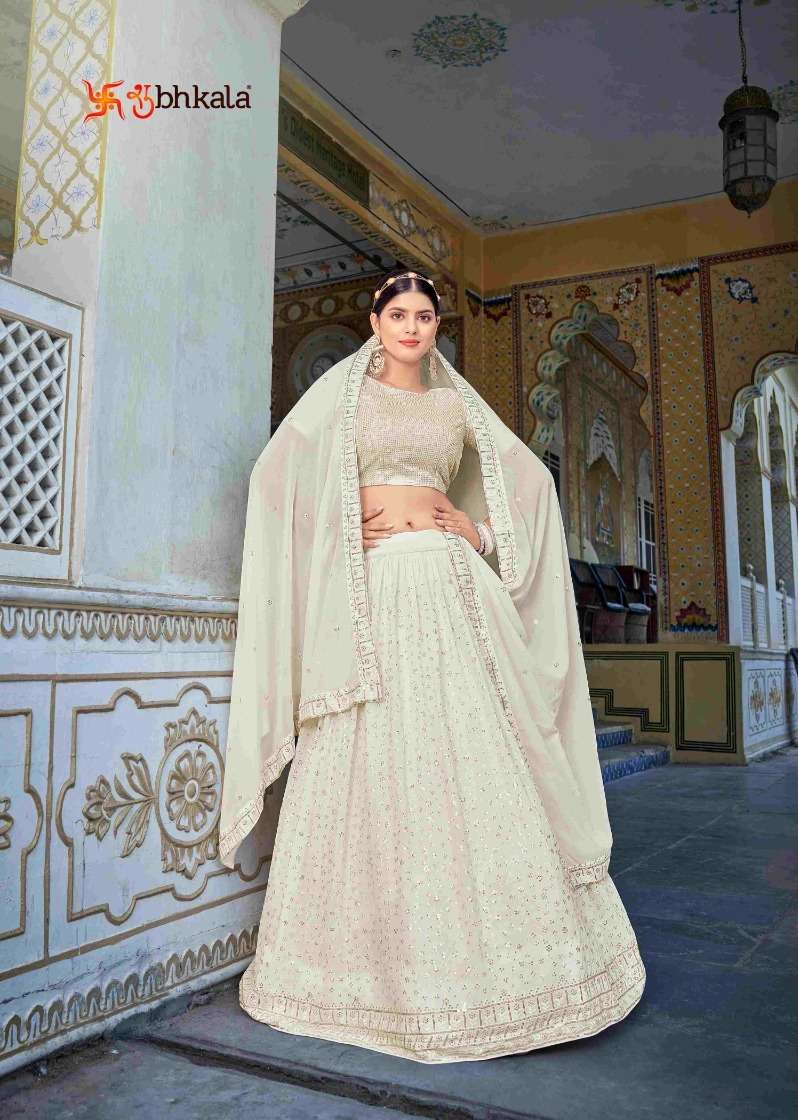 GIRLISH VOL. 1 EXCLUSIVE LEHENGA CHOLI Wholesale catalog