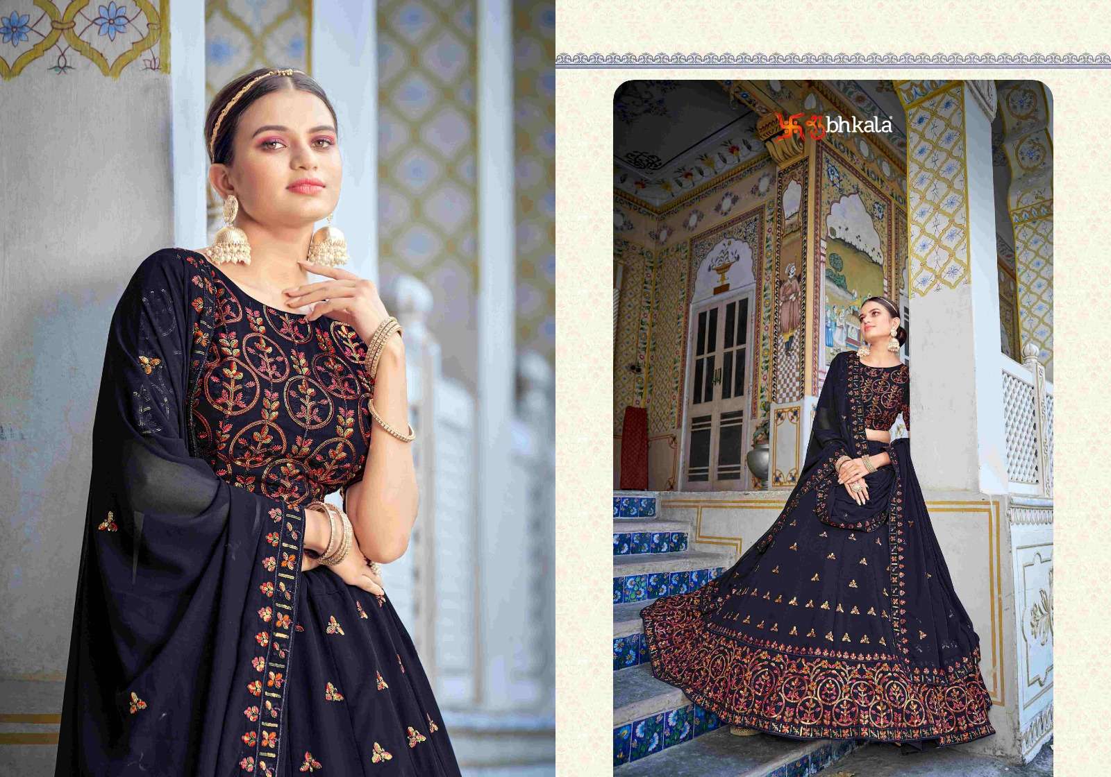 GIRLISH VOL. 1 EXCLUSIVE LEHENGA CHOLI Wholesale catalog