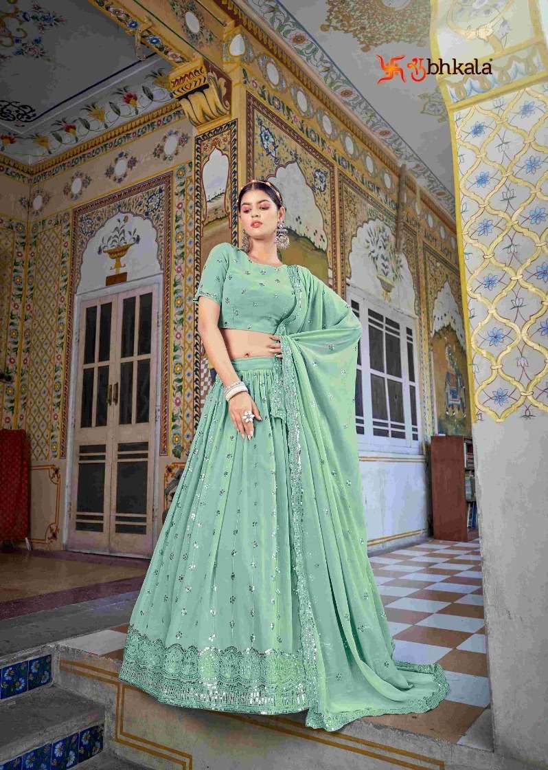 GIRLISH VOL. 2 EXCLUSIVE LEHENGA CHOLI Wholesale catalog