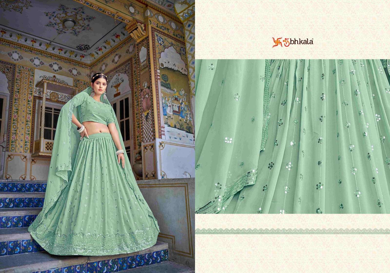 GIRLISH VOL. 2 EXCLUSIVE LEHENGA CHOLI Wholesale catalog