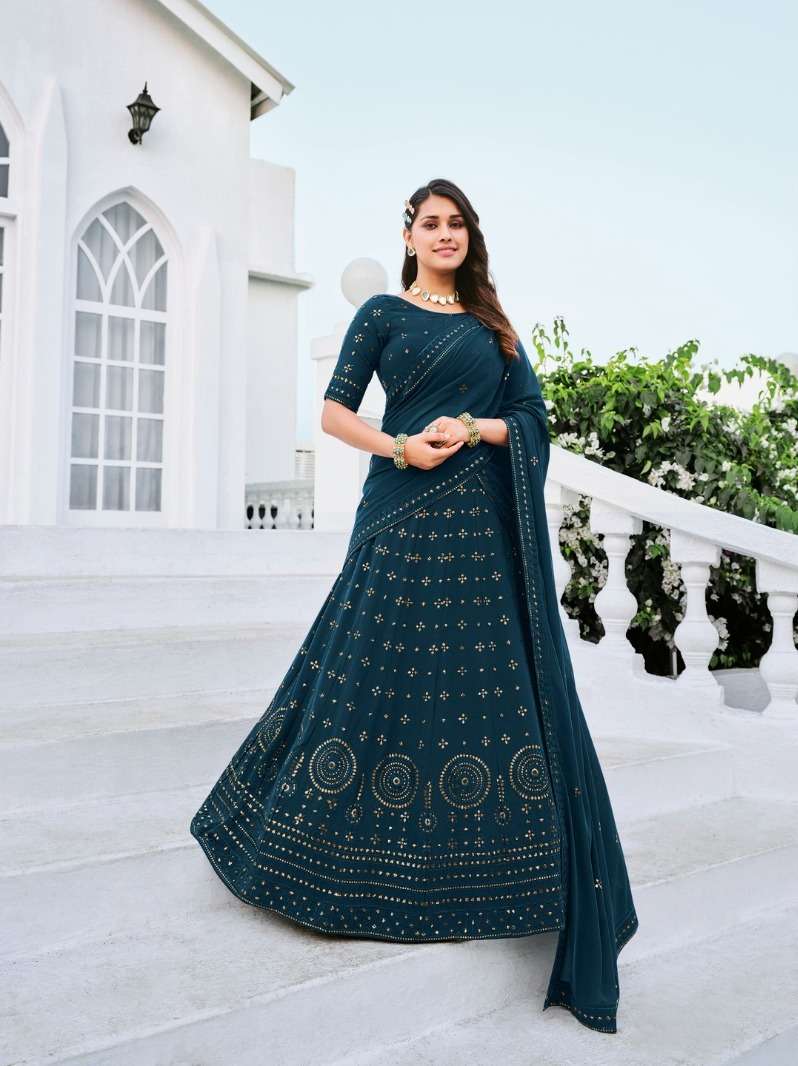 GIRLISH VOL. 3 EXCLUSIVE LEHENGA CHOLI Wholesale catalog