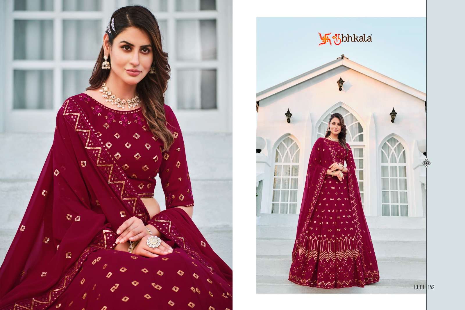GIRLISH VOL. 3 EXCLUSIVE LEHENGA CHOLI Wholesale catalog