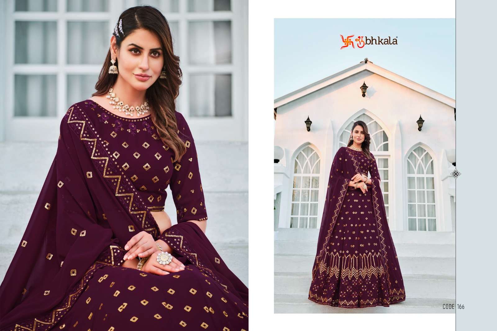 GIRLISH VOL. 3 EXCLUSIVE LEHENGA CHOLI Wholesale catalog