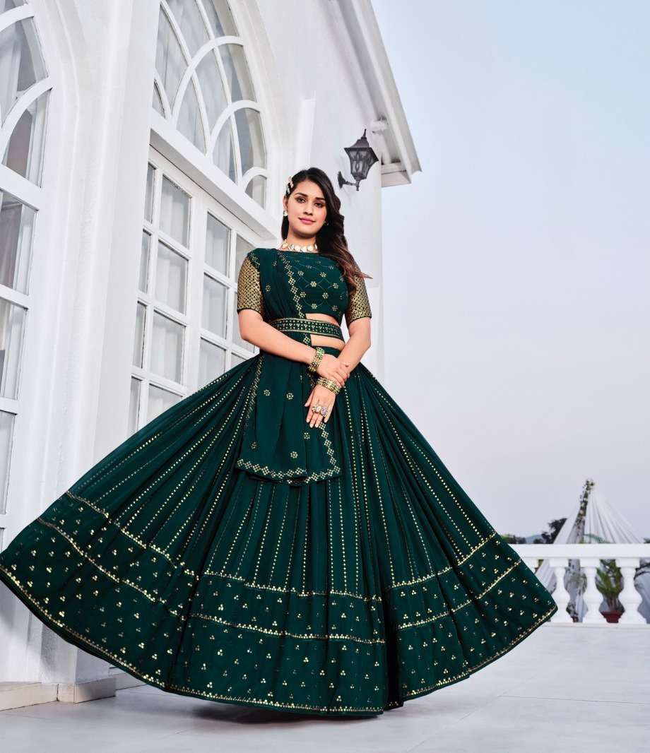 GIRLISH VOL. 4 EXCLUSIVE LEHENGA CHOLI Wholesale catalog