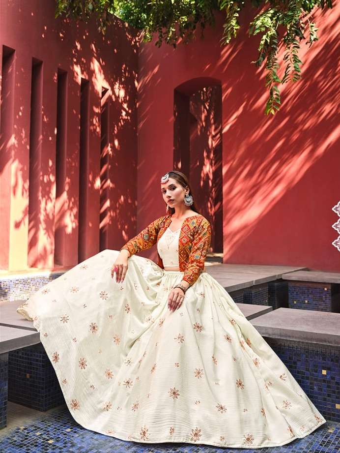 GIRLY VOL. 2241 Embroidered Stitched Jacket Style Lehenga Choli  Wholesale catalog