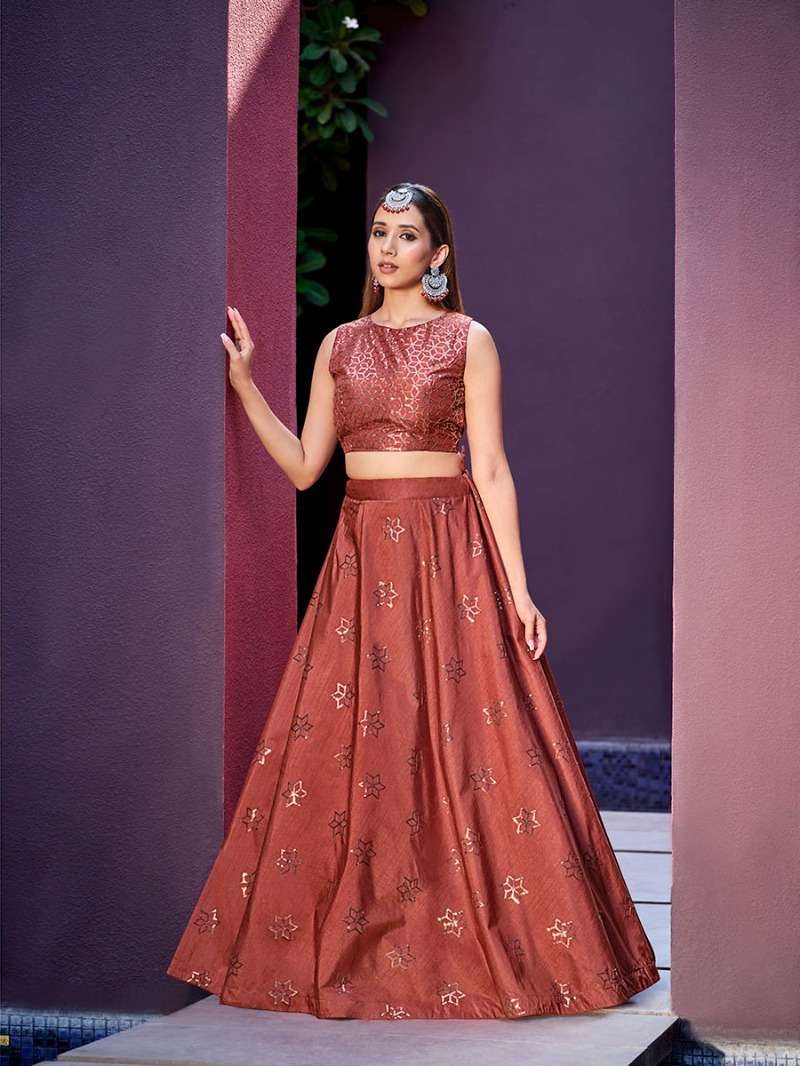 GIRLY VOL. 2242 Embroidered Stitched Jacket Style Lehenga Choli  Wholesale catalog