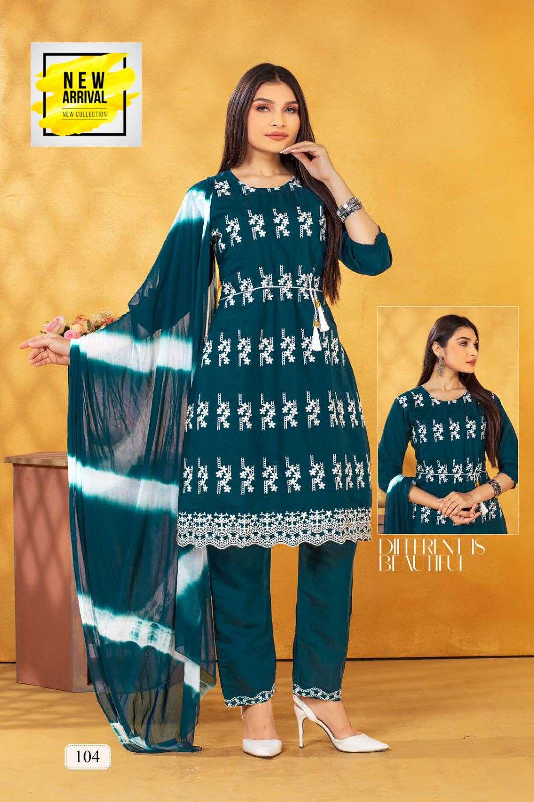 GOLDEN ELEGANCE vol-1 Kurti Wholesale catalog
