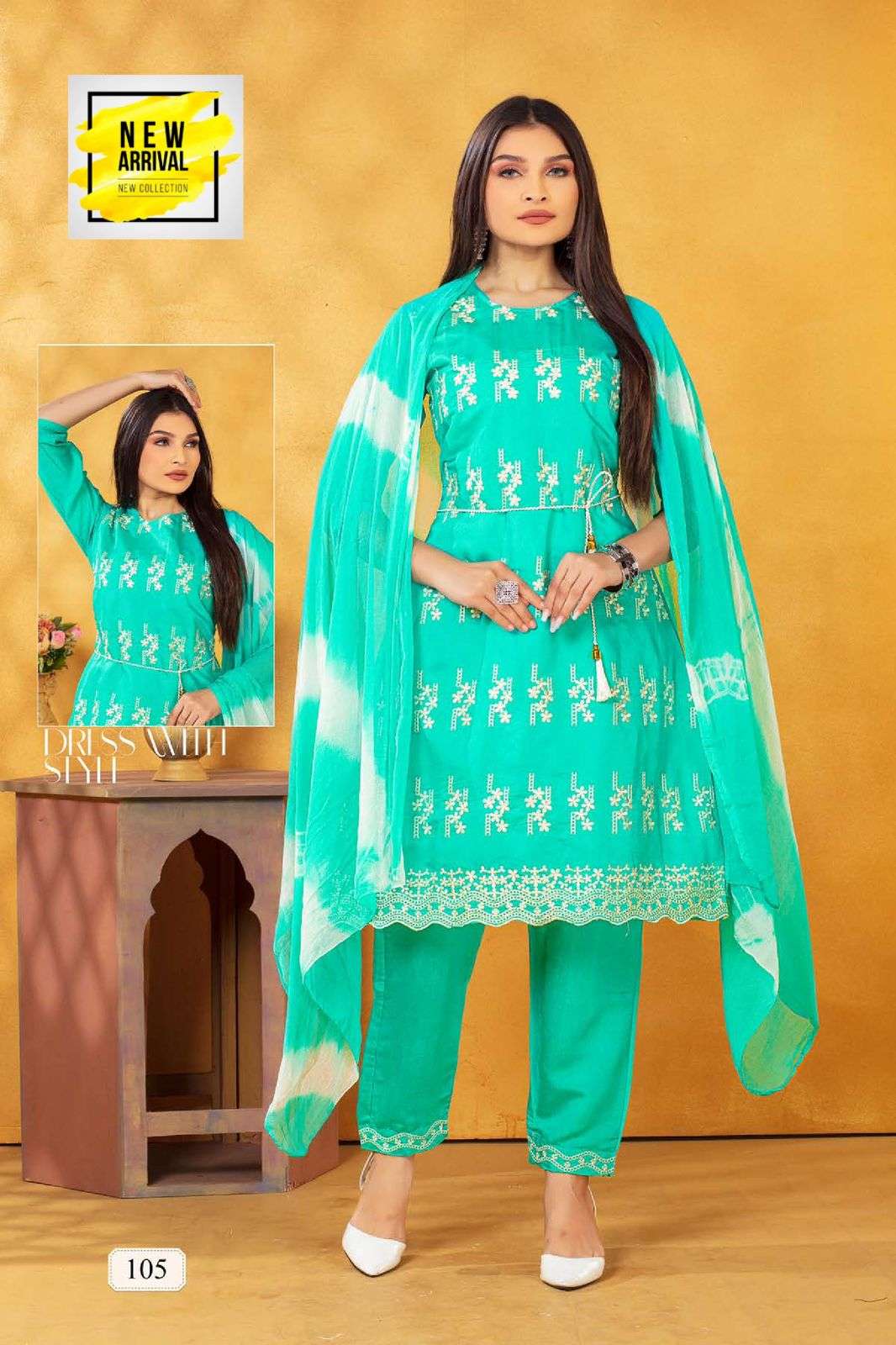 GOLDEN ELEGANCE vol-1 Kurti Wholesale catalog