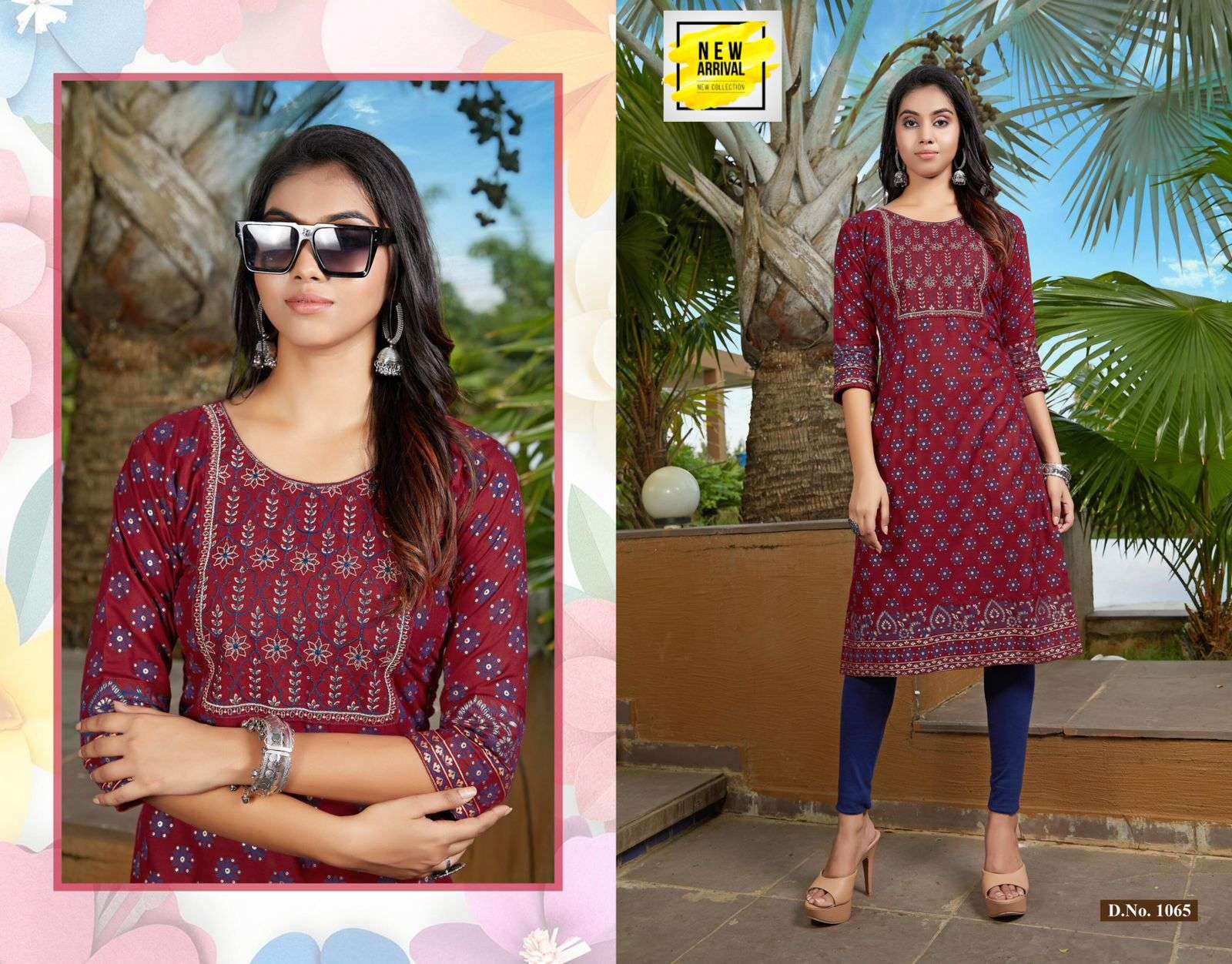 GOLDEN KAJAL vol -1 Kurti Wholesale catalog