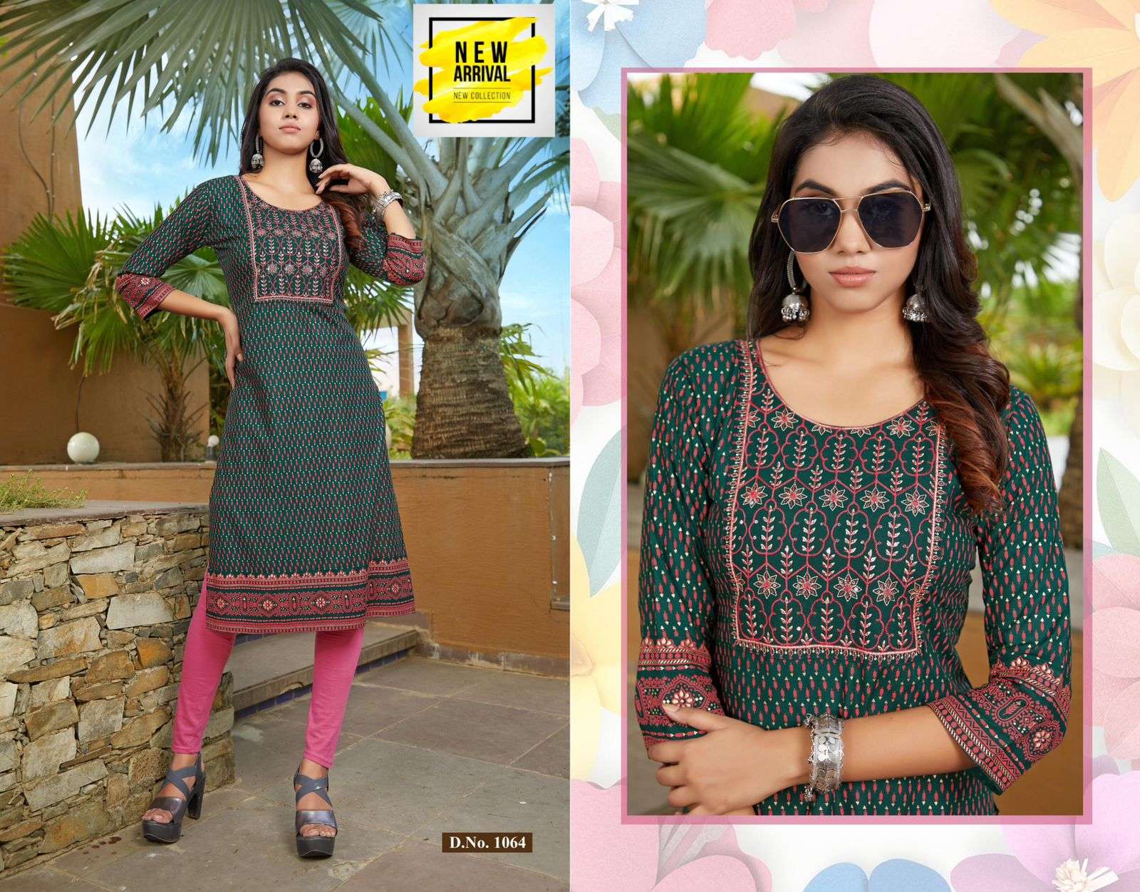 GOLDEN KAJAL vol -1 Kurti Wholesale catalog
