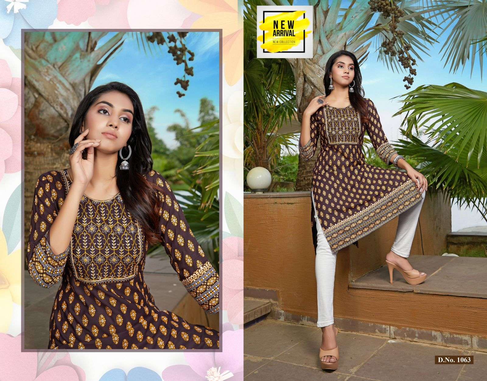 GOLDEN KAJAL vol -1 Kurti Wholesale catalog
