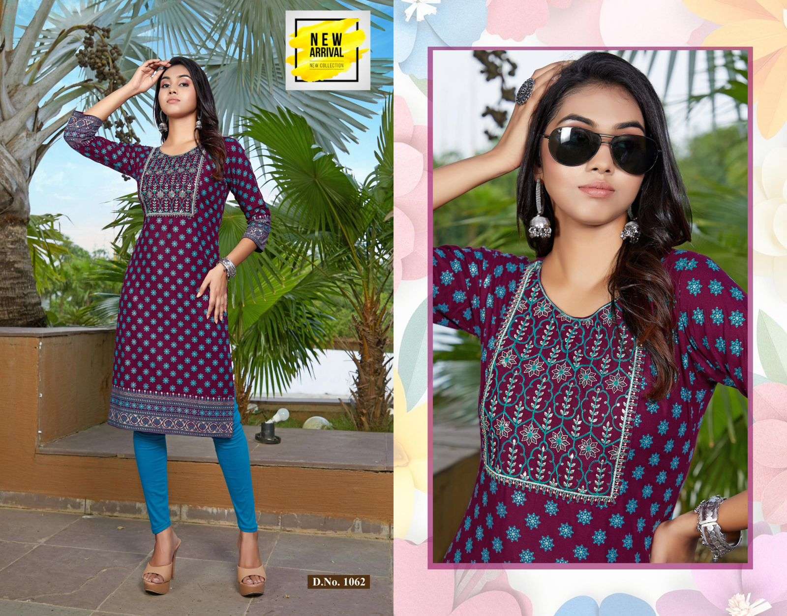 GOLDEN KAJAL vol -1 Kurti Wholesale catalog