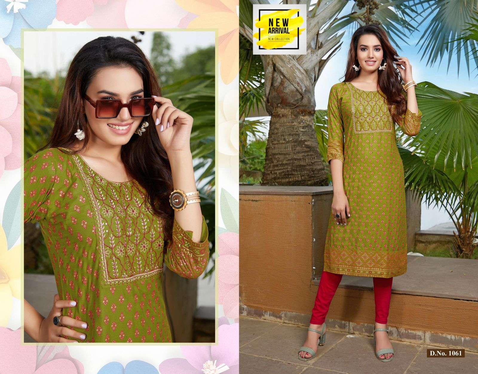 GOLDEN KAJAL vol -1 Kurti Wholesale catalog