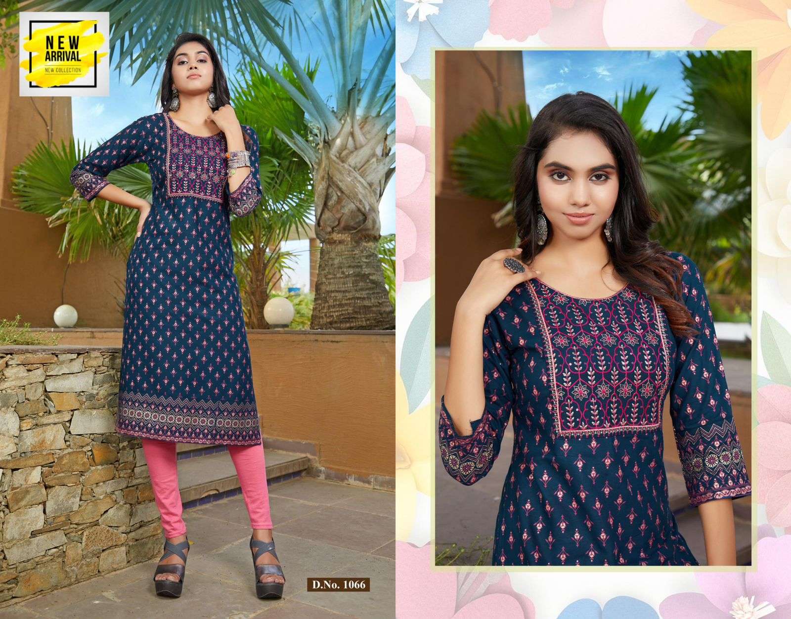 GOLDEN KAJAL vol -1 Kurti Wholesale catalog