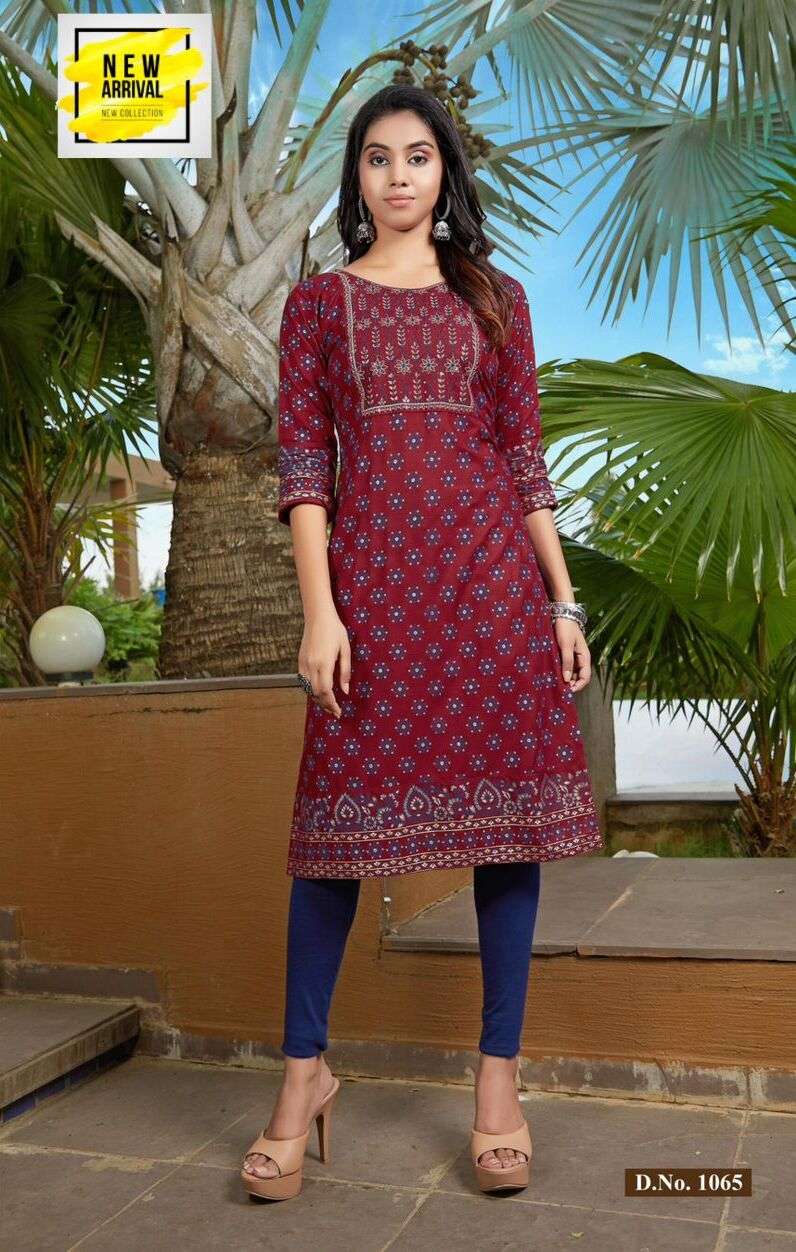 GOLDEN KAJAL vol -1 Kurti Wholesale catalog